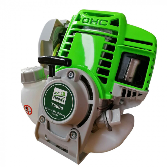 MOTOCOASA FERMAX T5600, MOTOR 4 TIMPI, 7.6CP, 5600W, 4 MODURI DE TAIERE, MOTOCOSITOARE PE BENZINA [3]