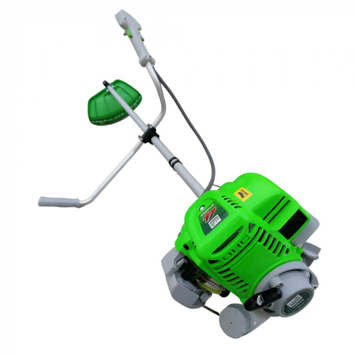 MOTOCOASA FERMAX T5600, MOTOR 4 TIMPI, 7.6CP, 5600W, 4 MODURI DE TAIERE, MOTOCOSITOARE PE BENZINA [7]