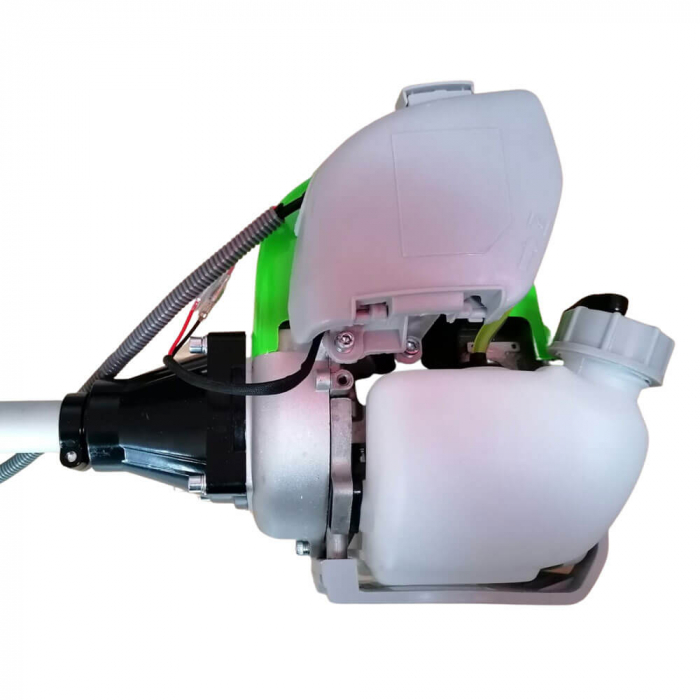 MOTOCOASA FERMAX T5600, MOTOR 4 TIMPI, 7.6CP, 5600W, 4 MODURI DE TAIERE, MOTOCOSITOARE PE BENZINA [13]