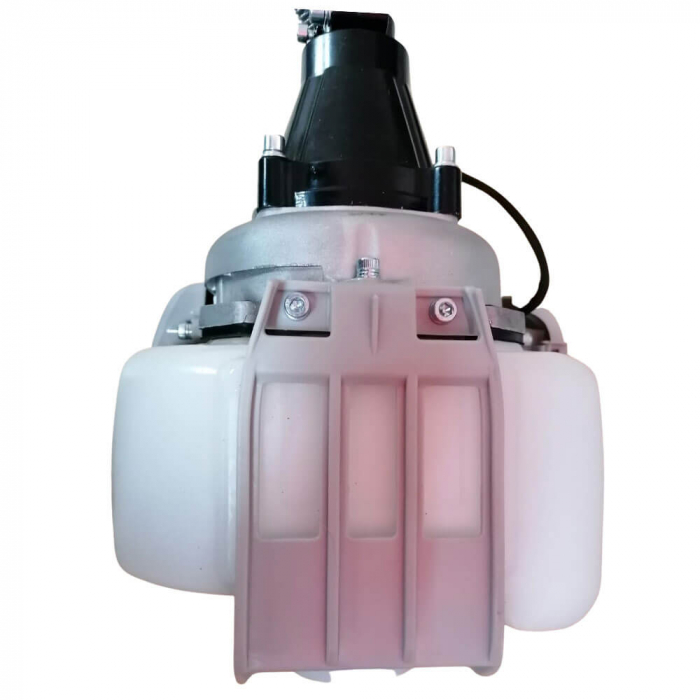 MOTOCOASA FERMAX T5600, MOTOR 4 TIMPI, 7.6CP, 5600W, 4 MODURI DE TAIERE, MOTOCOSITOARE PE BENZINA [11]