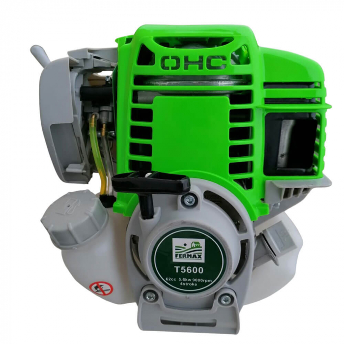 MOTOCOASA FERMAX T5600, MOTOR 4 TIMPI, 7.6CP, 5600W, 4 MODURI DE TAIERE, MOTOCOSITOARE PE BENZINA [9]