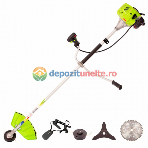 Motocositoare MICUL FERMIER, GF-1311, verde cu 4 accesorii 2.5 kw 3.4 CP [2]