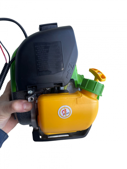 MOTOCOASA PartnerPro PP 5600 , MOTOR 4 TIMPI, 6300W, 4 MODURI DE TAIERE, MOTOCOSITOARE PE BENZINA [3]