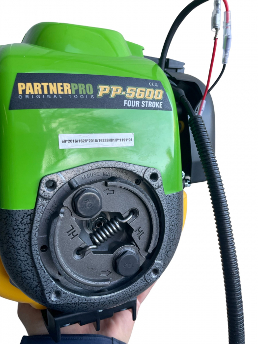 MOTOCOASA PartnerPro PP 5600 , MOTOR 4 TIMPI, 6300W, 4 MODURI DE TAIERE, MOTOCOSITOARE PE BENZINA [7]
