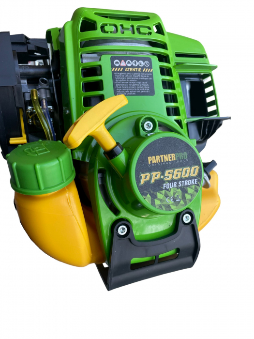 MOTOCOASA PartnerPro PP 5600 , MOTOR 4 TIMPI, 6300W, 4 MODURI DE TAIERE, MOTOCOSITOARE PE BENZINA [2]