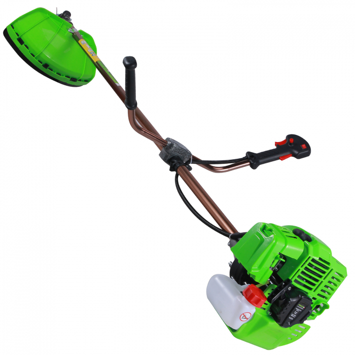 Motocoasa pe benzina FRESCO - Italian Tech, Profesionala, 7.2CP, 10000RPM, 58CC [3]