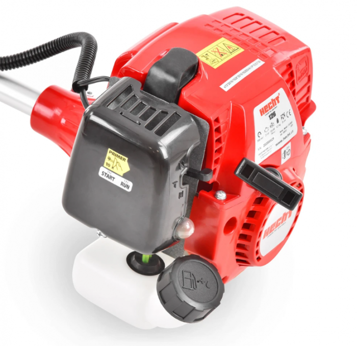 Motocoasa pe benzina HECHT 126, motor 2T, 23 CC, 0.6 kW, 0.8 CP, diametru taiere 35 mm [3]