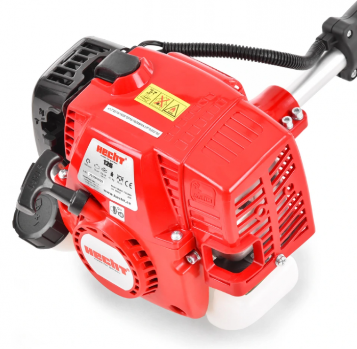 Motocoasa pe benzina HECHT 126, motor 2T, 23 CC, 0.6 kW, 0.8 CP, diametru taiere 35 mm [2]