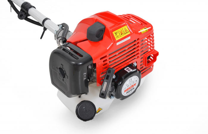 Motocoasa pe benzina Hecht 142 BTS, 2 CP, latime de lucru 43 cm, 6.8 Kg [3]
