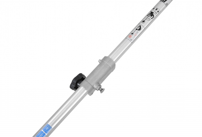 Motocoasa pe benzina Hecht 142 BTS, 2 CP, latime de lucru 43 cm, 6.8 Kg [6]