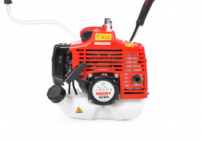 Motocoasa pe benzina Hecht 142 BTS, 2 CP, latime de lucru 43 cm, 6.8 Kg [2]