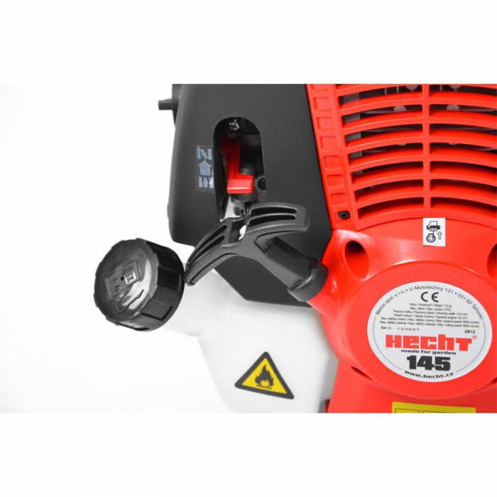 Motocoasa pe benzina Hecht 145, 2 cp, latime de lucru 42 cm³ 8.5 Kg [6]