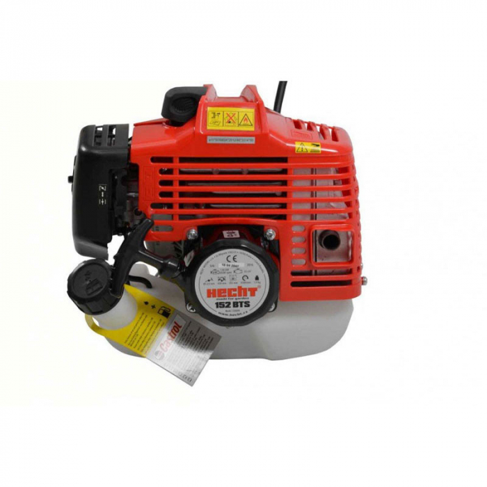 Motocoasa pe benzina Hecht 152 bts 2.2 cp latime de lucru 43 cm 7.9 Kg [6]
