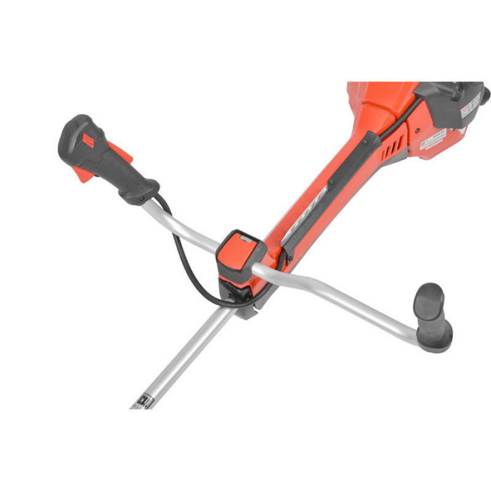Motocoasa pe benzina Hecht 154 2.6 cp latime de lucru 43 cm 8.7 Kg [9]