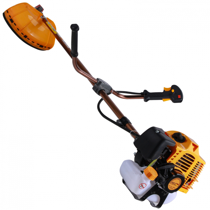 Motocoasa pe benzina HOLZ - Designed in Germany, Profesionala, 6.5CP, 10000RPM, 58CC [3]