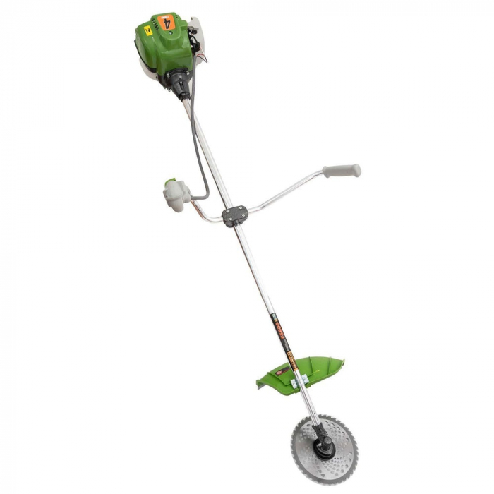 MOTOCOASA PROCRAFT T5600, MOTOR 4 TIMPI, 7.6CP, 5600W, 4 MODURI DE TAIERE, MOTOCOSITOARE PE BENZINA [10]