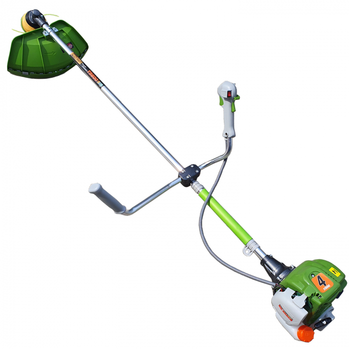 MOTOCOASA PROCRAFT T5600, MOTOR 4 TIMPI, 7.6CP, 5600W, 4 MODURI DE TAIERE, MOTOCOSITOARE PE BENZINA [9]