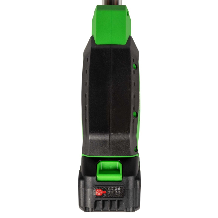 Motocoasa (Trimmer) electrica Micul Fermier 20V, 2 acumulatori 4Ah, maner dublu, motor fara perii [10]