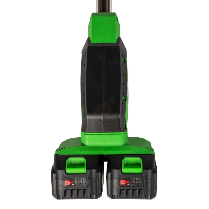 Motocoasa (Trimmer) electrica Micul Fermier 2x20V, 2 acumulatori 4Ah, maner dublu, motor fara perii [8]