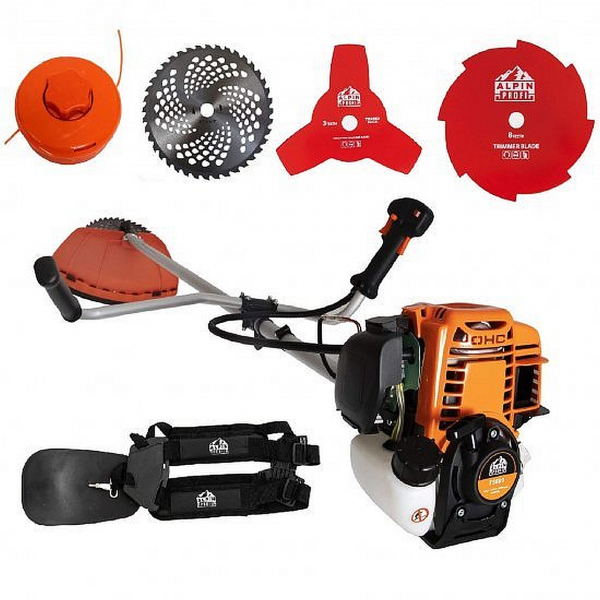 Motocositoare Alpin Profi T5600, motor 4 timpi - 5600W - 62CC 7CP , accesorii incluse - 4 moduri de taiere [7]
