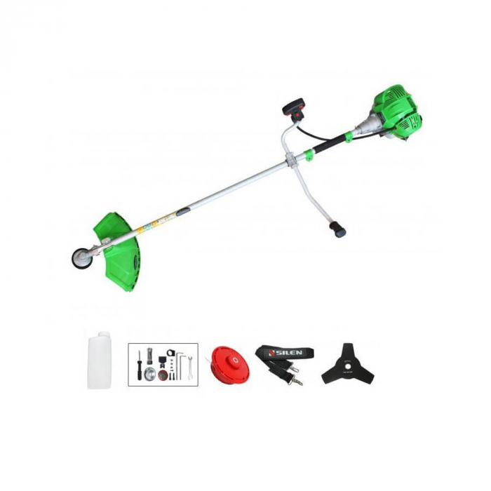 Motocositoare Craft-Tec 5600 PRO 5,6 CP Motocoasa Complet accesorizata Profesional [2]