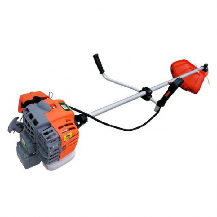 Motocositoare pe benzina Fermax ES-4300, cu pornire electrica si manuala, 4.7 CP, 9000 rpm, 8 accesorii incluse [6]
