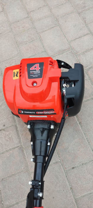Motocositoare in 4 timpi YAMAMOTO YM-5600, 5,6 CP, 10000Rpm + 4 sisteme taiere [10]