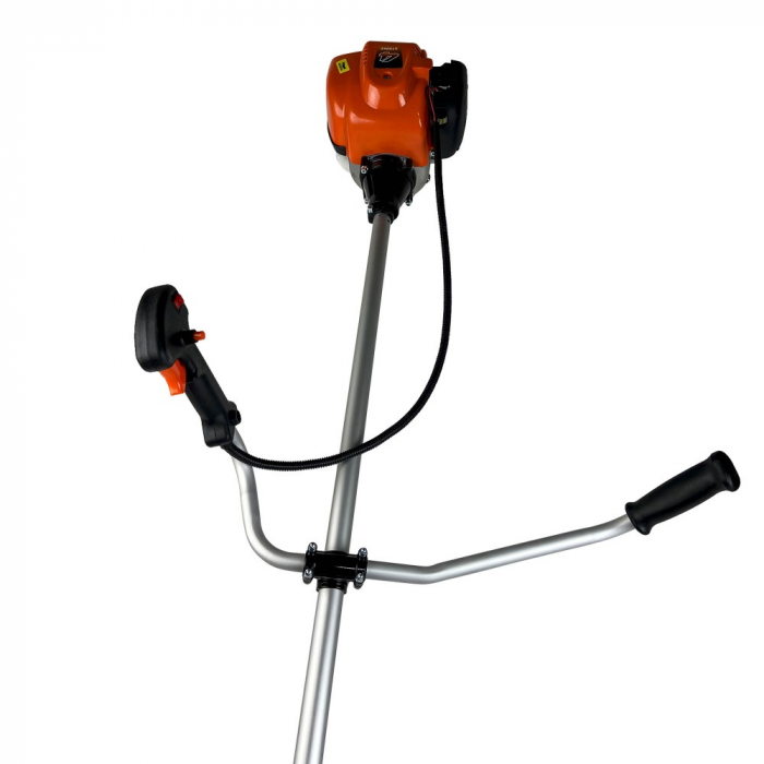 MOTOCOASA PANDORA T5600, MOTOR 4 TIMPI, 7.6CP, 5600W, 4 MODURI DE TAIERE, MOTOCOSITOARE PE BENZINA [14]