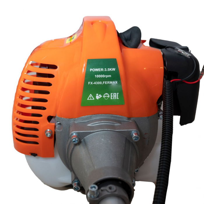 Motocositoare pe benzina Fermax FX 4300 Model 2021, 2 timpi, 43CC, 5 Cp, 10.000 rpm [2]