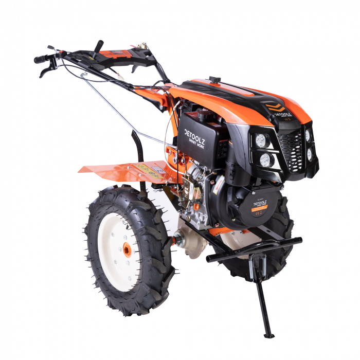 Motocultor 10CP, 418CC + plug reversibil mare + roti metal [8]