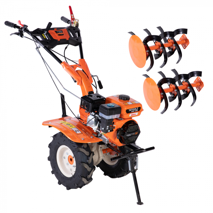 Motocultor 7.5CP, 212CC, 4T, viteze: 2 inainte + 1 inapoi [6]