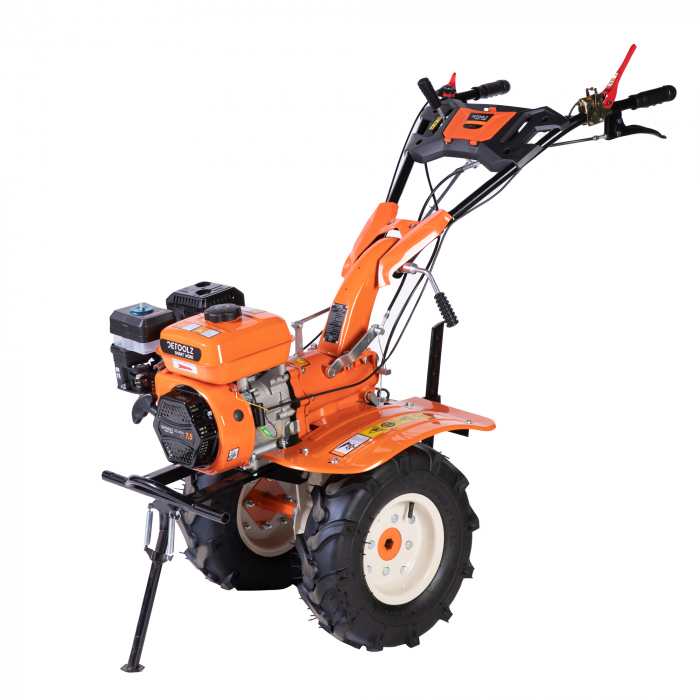 Motocultor 7.5CP, 212CC, 4T, viteze: 2 inainte + 1 inapoi [19]