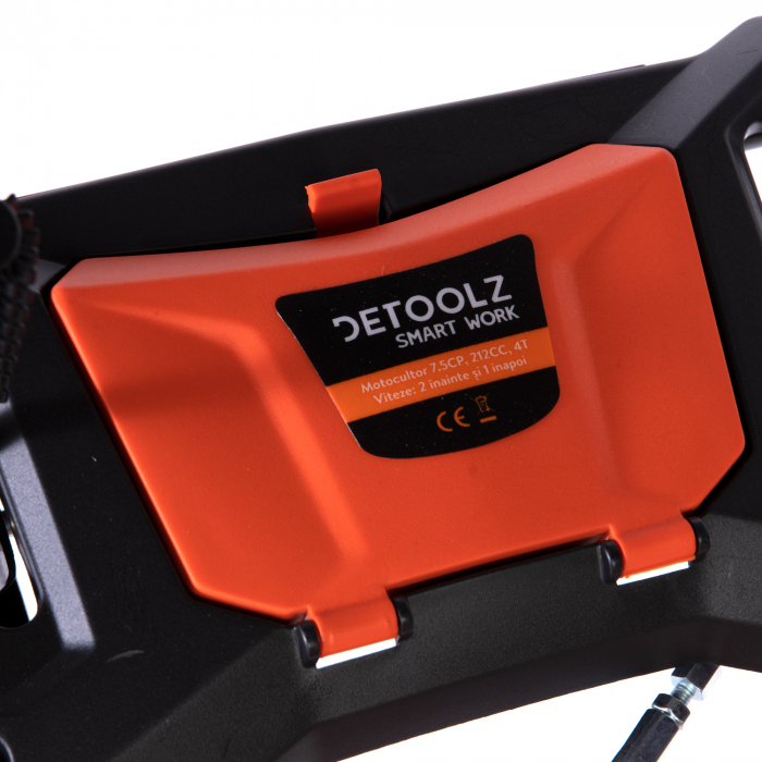 Motocultor 7.5CP, 212CC, 4T, viteze: 2 inainte + 1 inapoi [9]