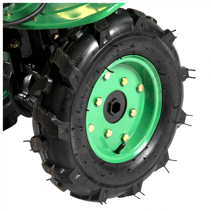Motocultor 7,5CP, 212CC, start el., diferential, far GF-2294 [3]