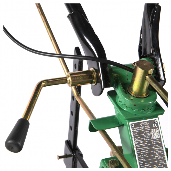 Motocultor 7,5CP, 212CC, viteze:2 inainte+1 inapoi [15]