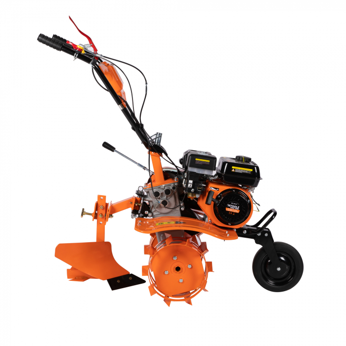 Motocultor 7CP,212CC+plug+adaptor+roti metalice [12]