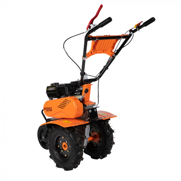 Motocultor 7CP,212CC+plug+adaptor+roti metalice [9]