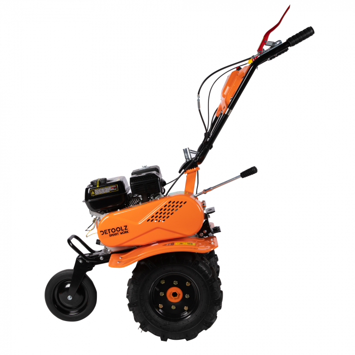 Motocultor 7CP,212CC+plug+adaptor+roti metalice [8]