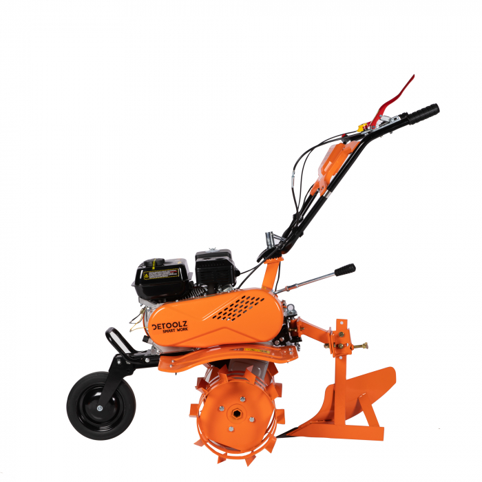 Motocultor 7CP,212CC+plug+adaptor+roti metalice [11]