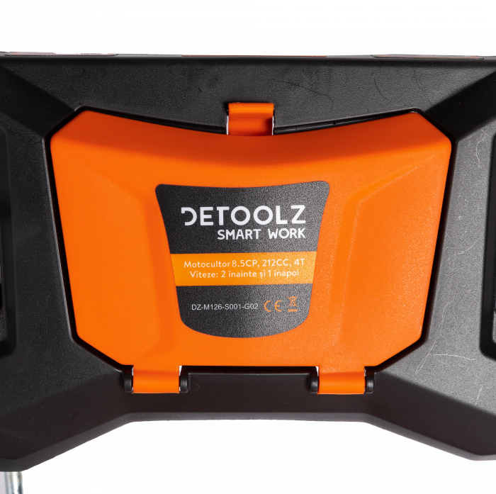 Motocultor 8.5CP, 212CC, 4T, viteze: 2 inainte+1 inapoi - Performanță Maximă pentru Terenuri Dificile și Microagricultură! [4]