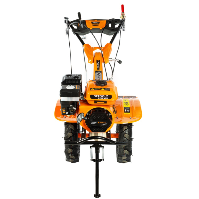 Motocultor 8.5CP Detoolz, 212cc, motor benzina 4T, cu 3 viteze si pornire manuala [25]