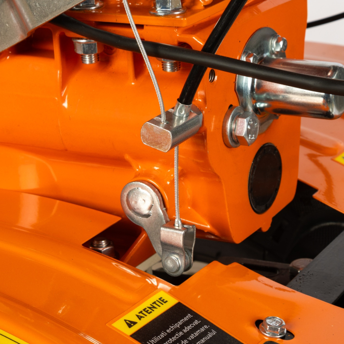 Motocultor 8.5CP Detoolz, 212cc, motor benzina 4T, cu 3 viteze si pornire manuala [16]