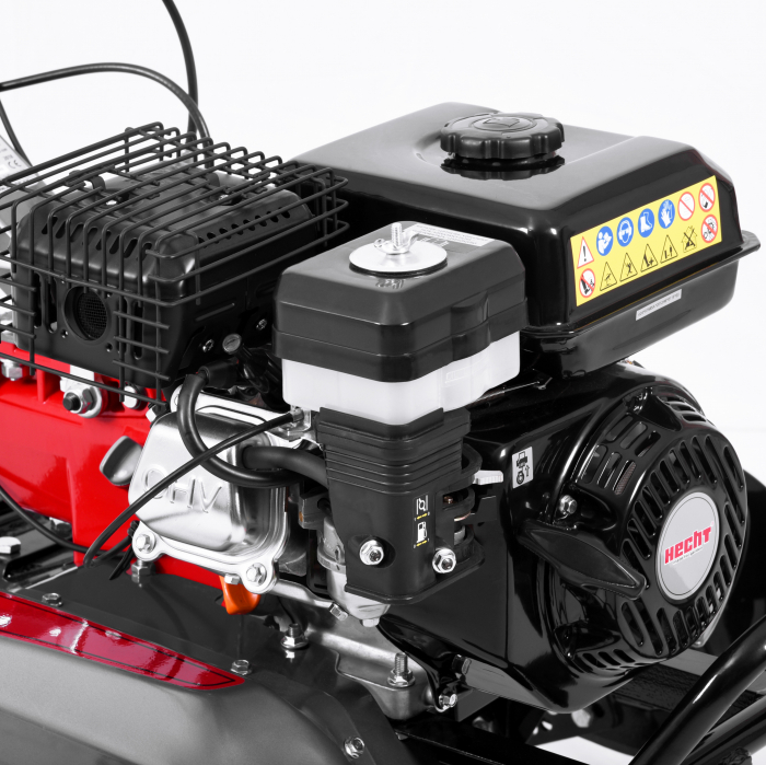 Motosapa HECHT 7970, motor 4 timpi, capacitate cilindrica 212 CC, 3.6 kW, 5 CP, latime de lucru 110 cm, 3 viteze [2]