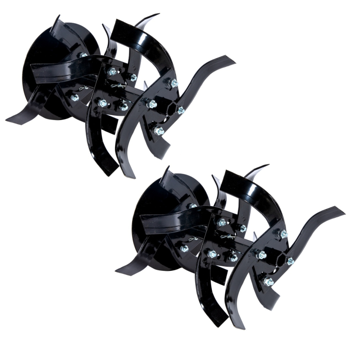 Motocultor DETOOLZ 8.5CP 208CC, benzina,4T, 3 viteze, pornire manuala, cu roti [18]