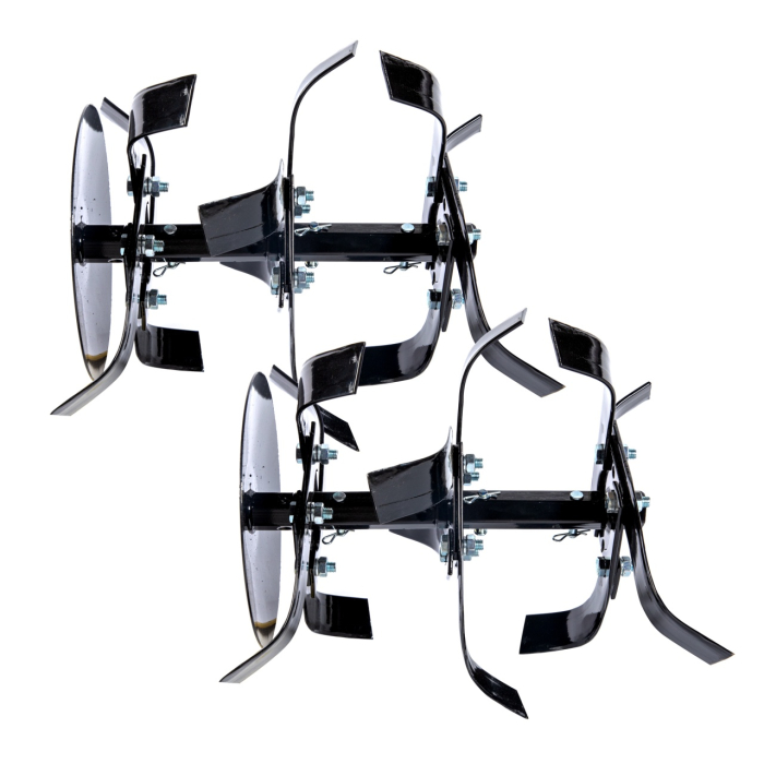 Motocultor DETOOLZ 8.5CP 208CC, benzina,4T, 3 viteze, pornire manuala, cu roti [12]