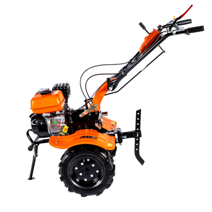 Motocultor DETOOLZ 8.5CP 208CC, benzina,4T, 3 viteze, pornire manuala, cu roti [16]