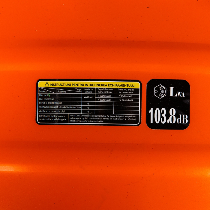 Motocultor DETOOLZ 8.5CP 208CC, benzina,4T, 3 viteze, pornire manuala, cu roti [9]