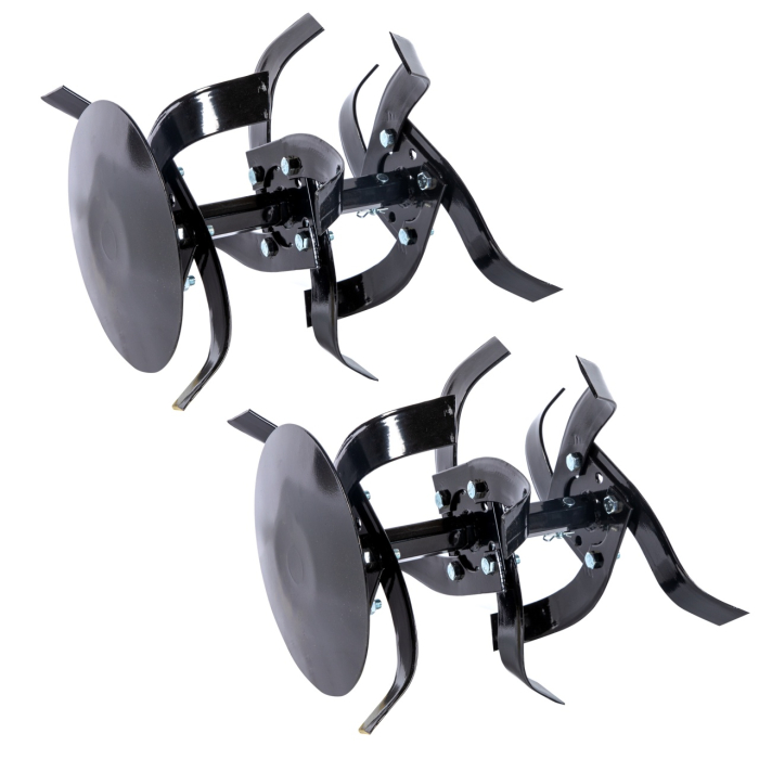 Motocultor DETOOLZ 8.5CP 208CC, benzina,4T, 3 viteze, pornire manuala, cu roti [25]