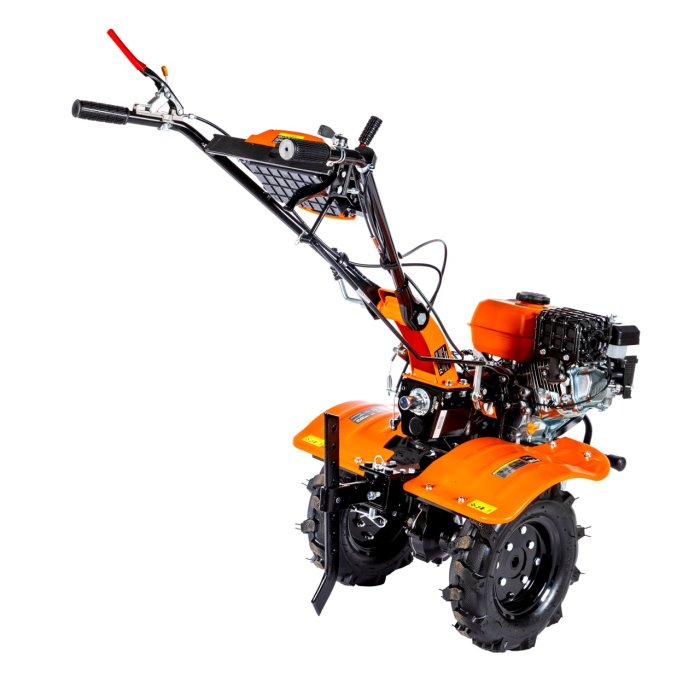 Motocultor DETOOLZ 8.5CP 208CC, benzina,4T, 3 viteze, pornire manuala, cu roti [11]