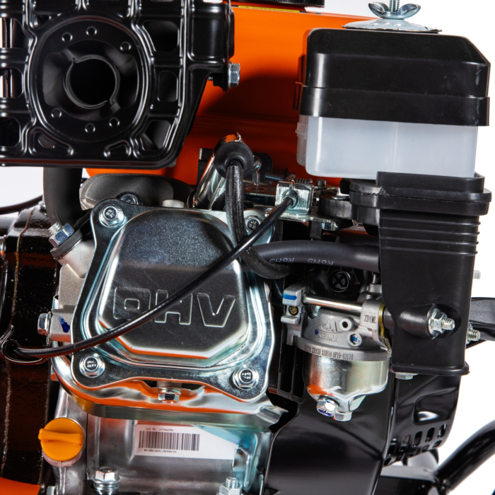 Motocultor DETOOLZ 8.5CP 208CC, benzina,4T, 3 viteze, pornire manuala, cu roti [8]